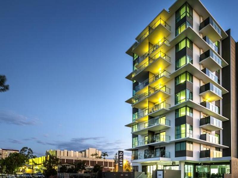 Ngoại cảnh khách sạn