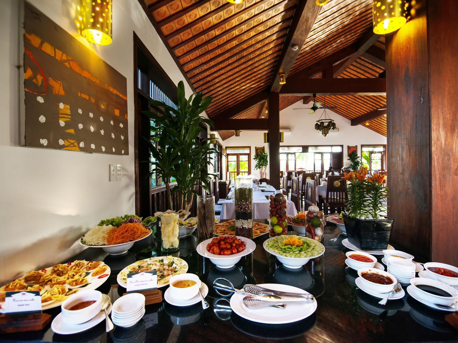 Quầy buffet