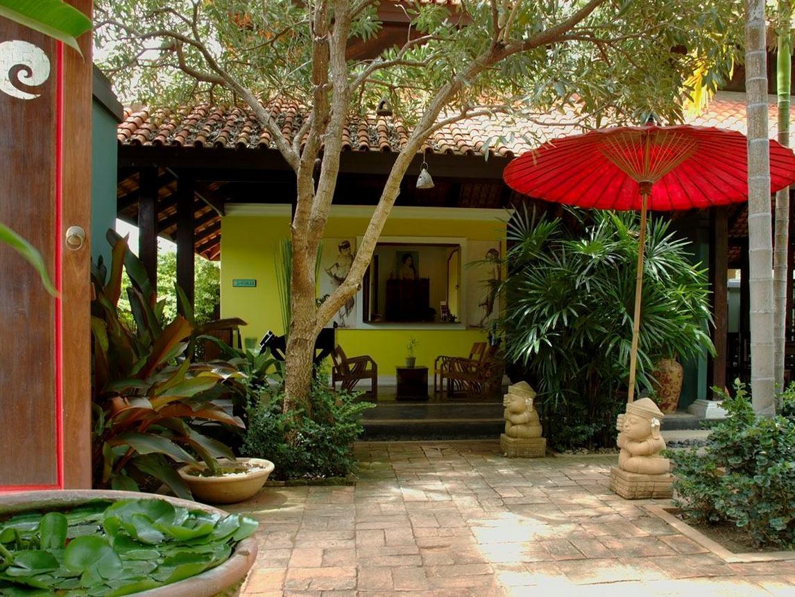 Khu vực lễ tân