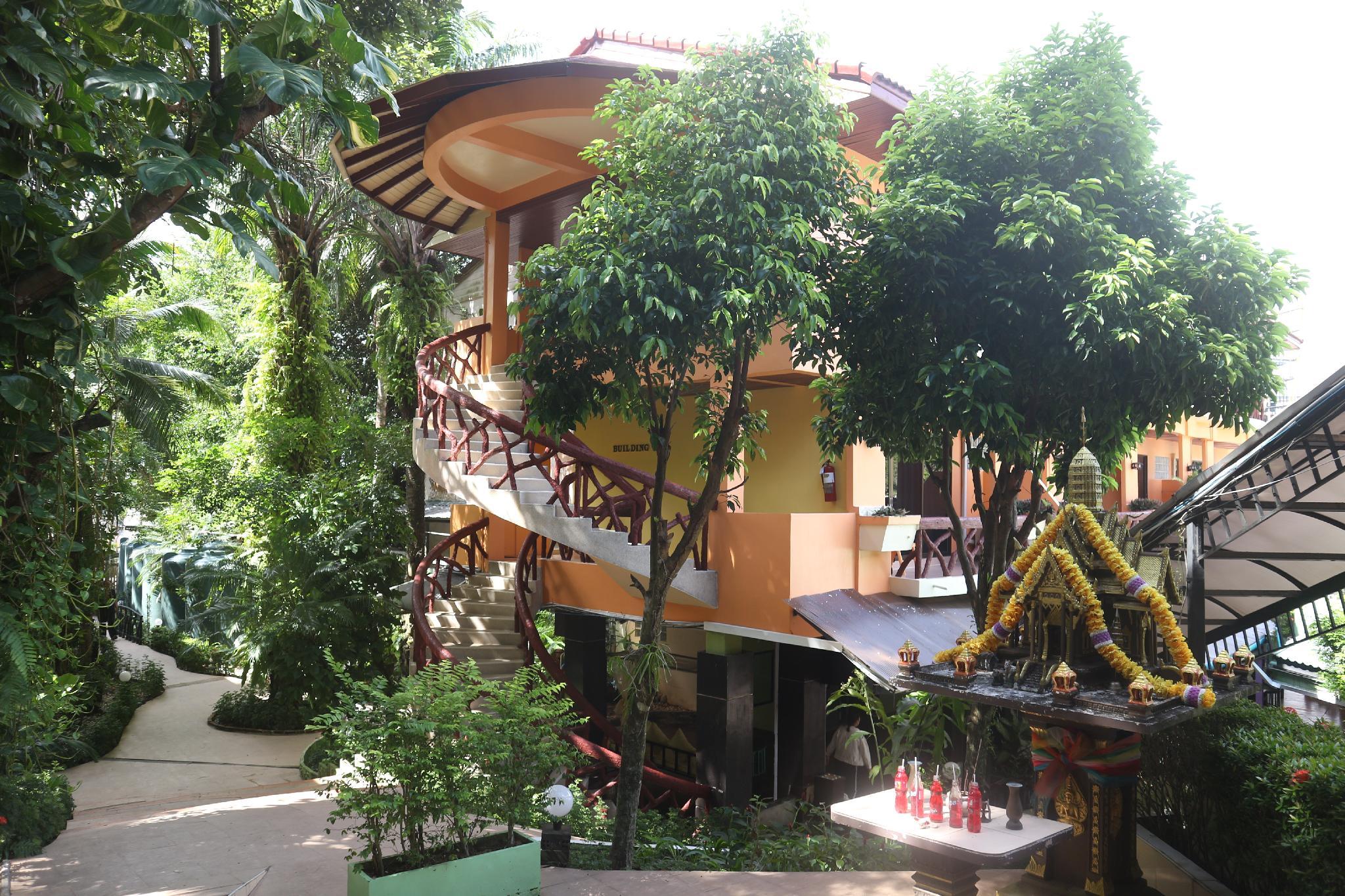 Ngoại cảnh khách sạn