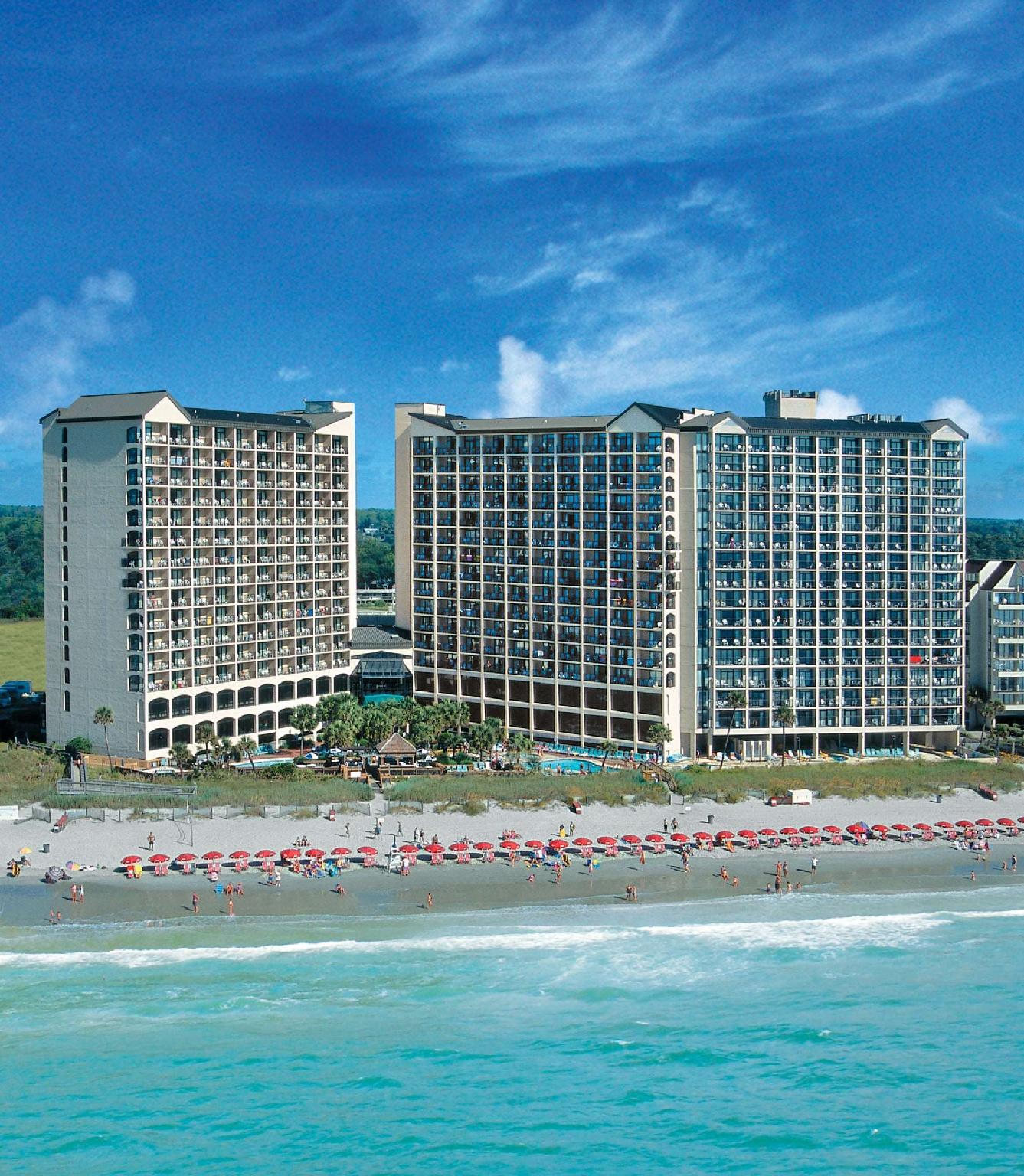 Ngoại cảnh khách sạn