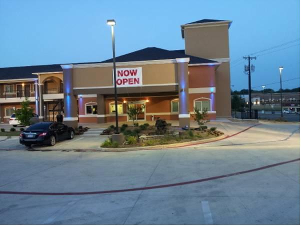 Ngoại cảnh khách sạn