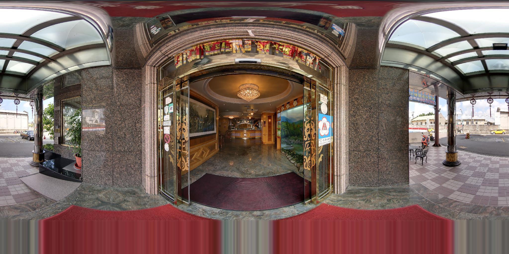 Ngoại cảnh khách sạn