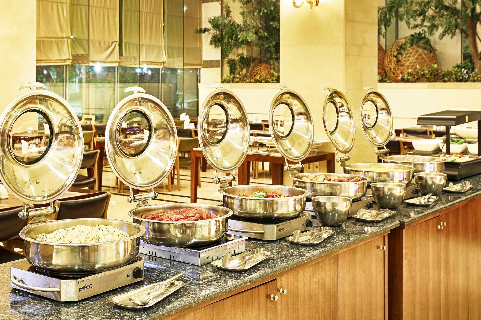 Quầy buffet