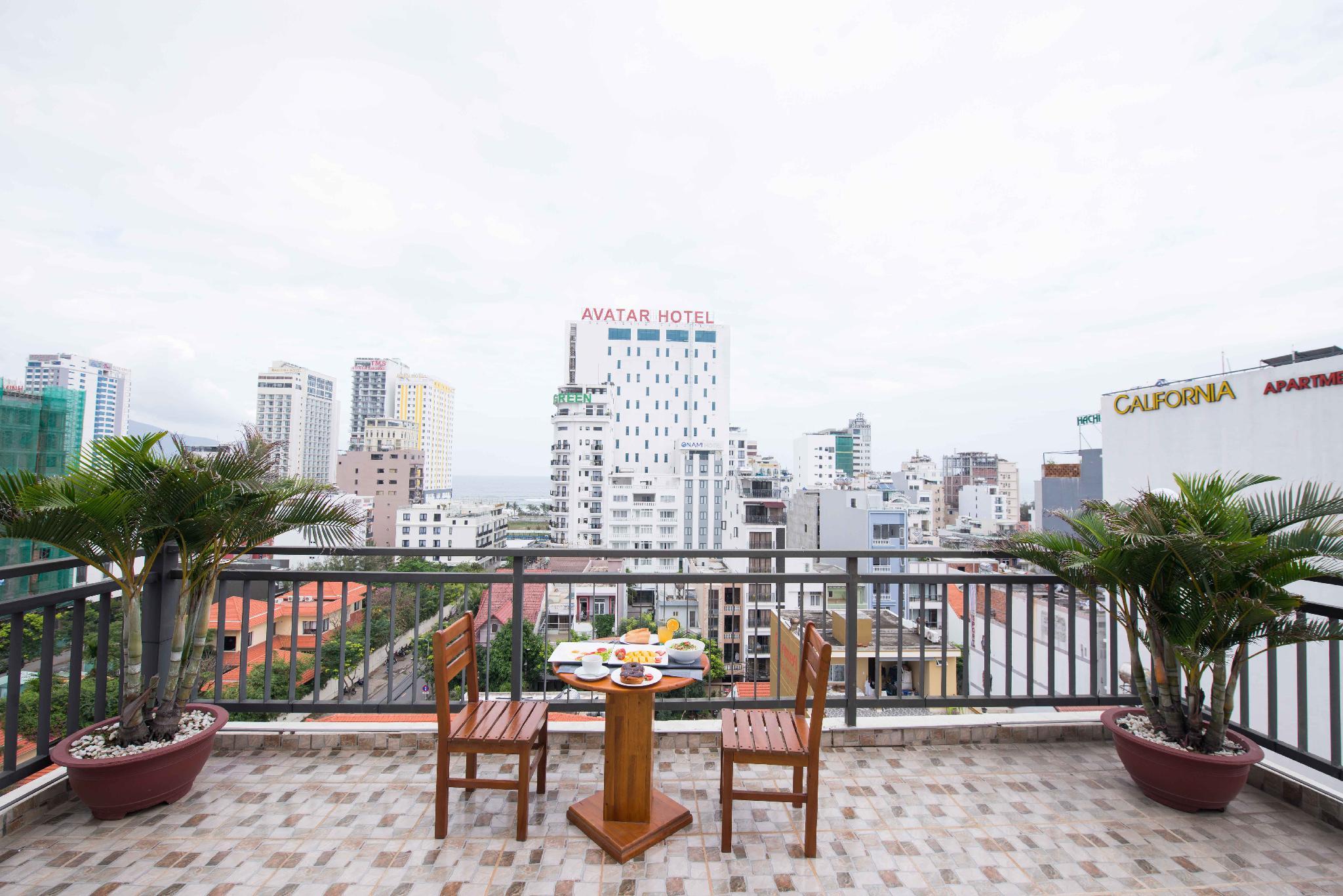 Ngoại cảnh khách sạn