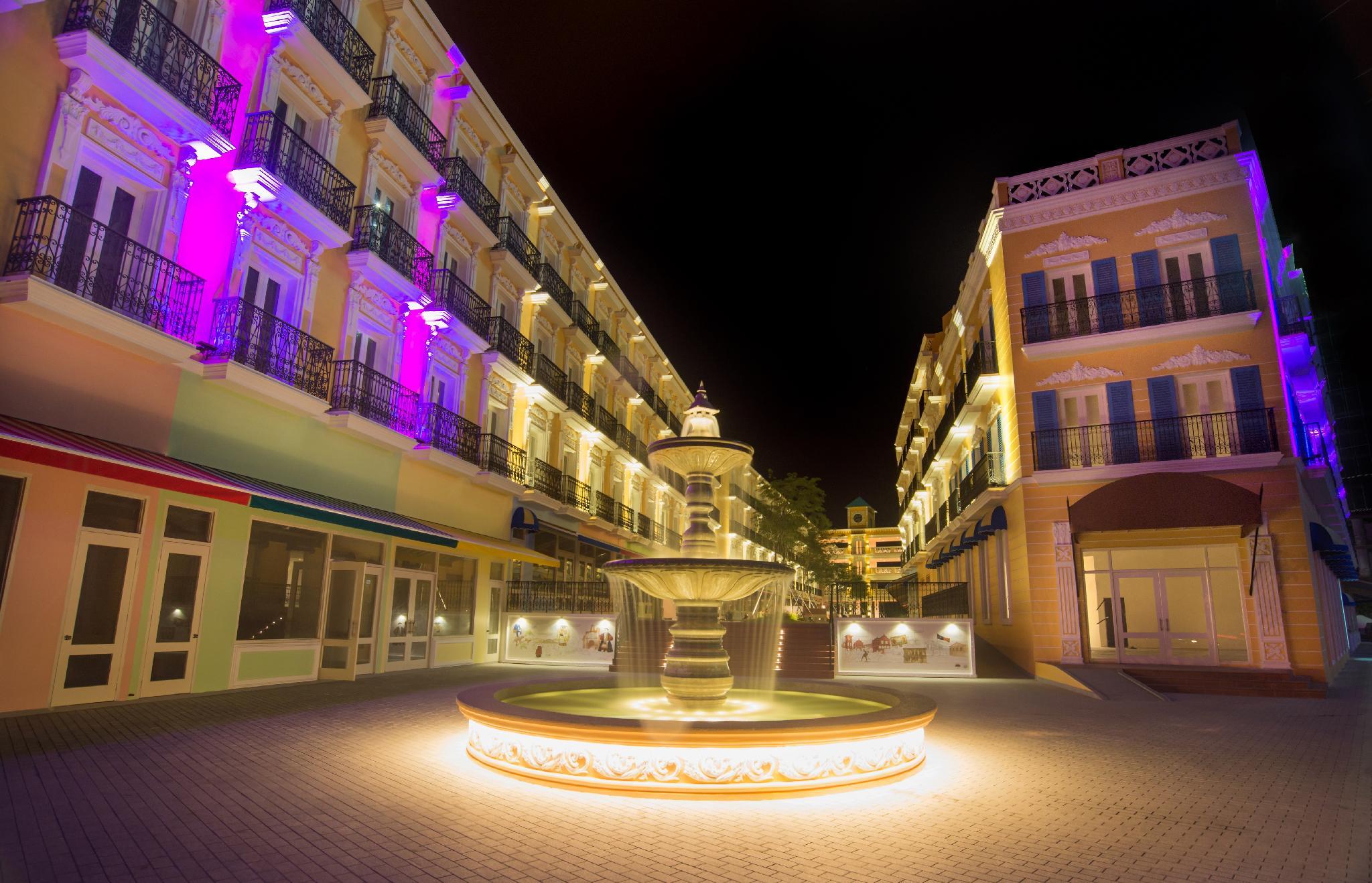 Ngoại cảnh khách sạn