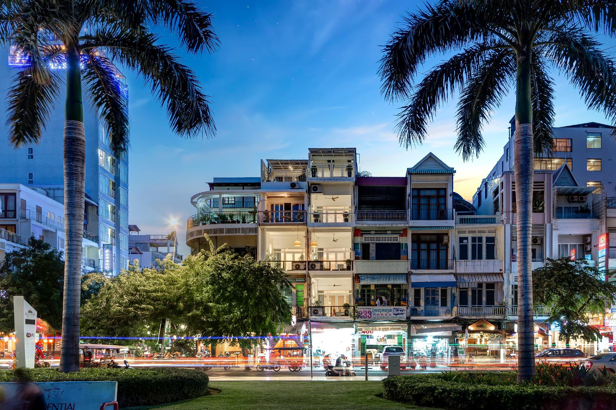 Ngoại cảnh khách sạn