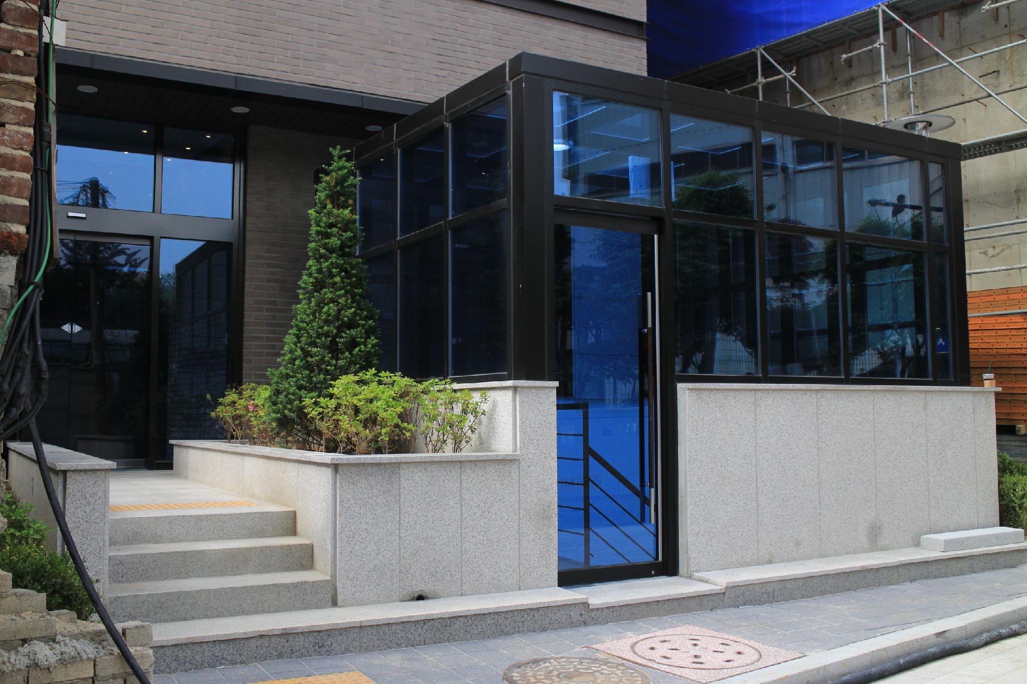 Ngoại cảnh khách sạn