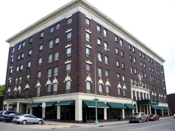 Ngoại cảnh khách sạn