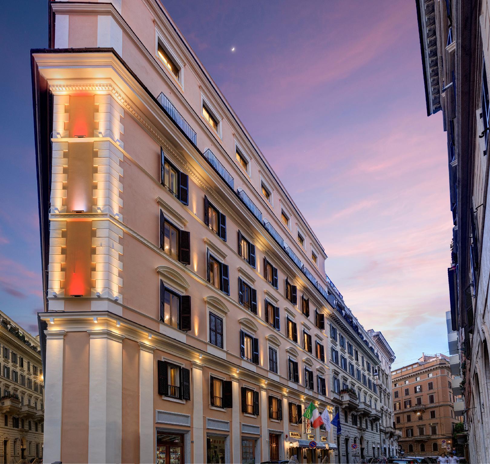 Ngoại cảnh khách sạn