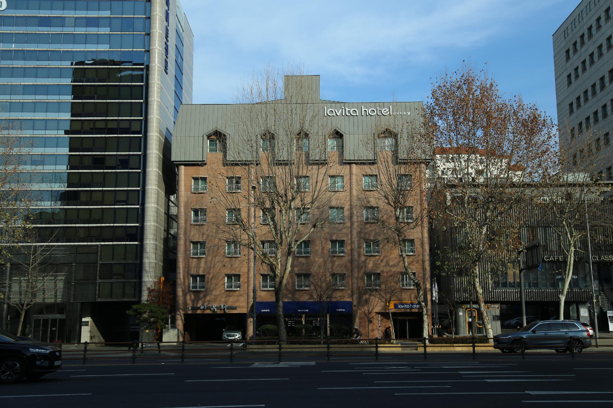 Ngoại cảnh khách sạn