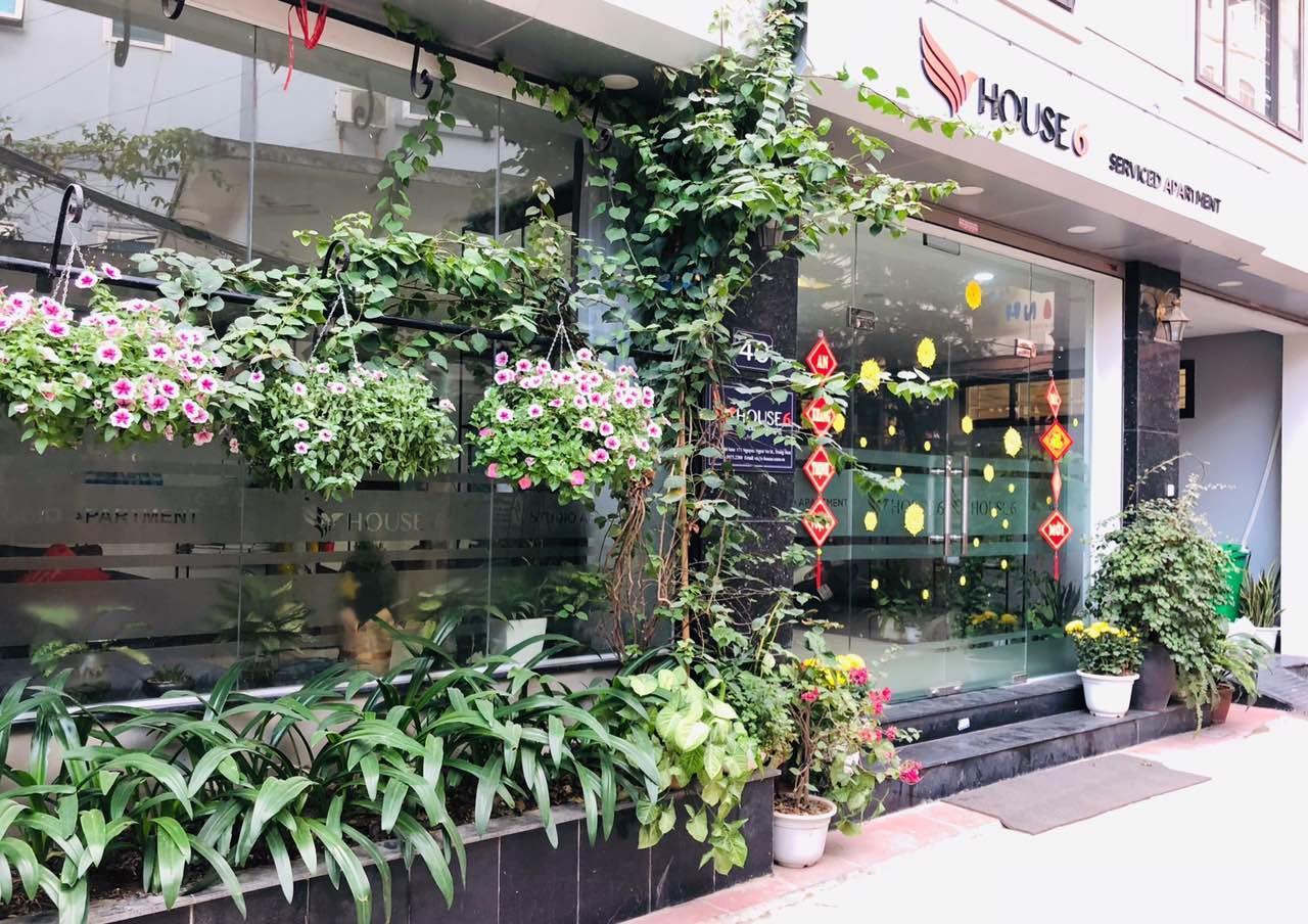 Ngoại cảnh khách sạn