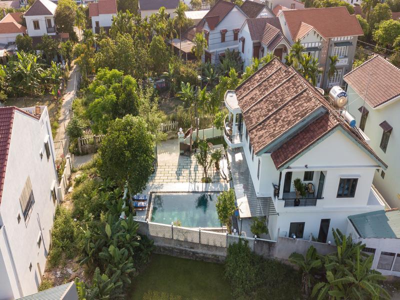 Ngoại cảnh khách sạn