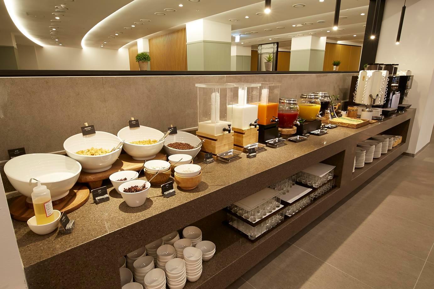 Quầy buffet