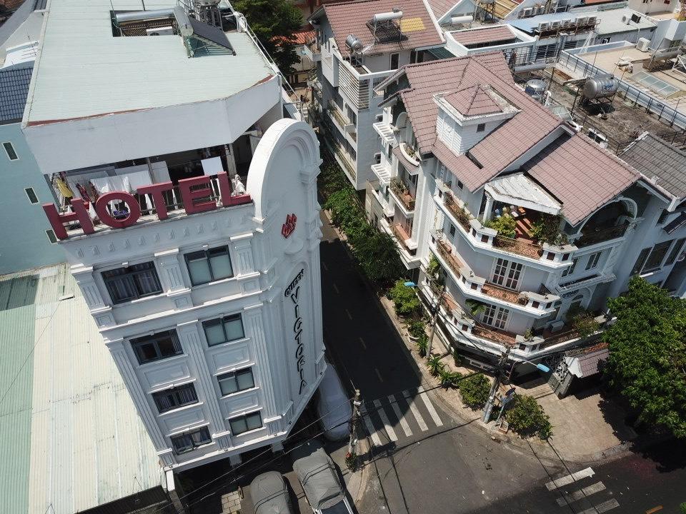 Ngoại cảnh khách sạn