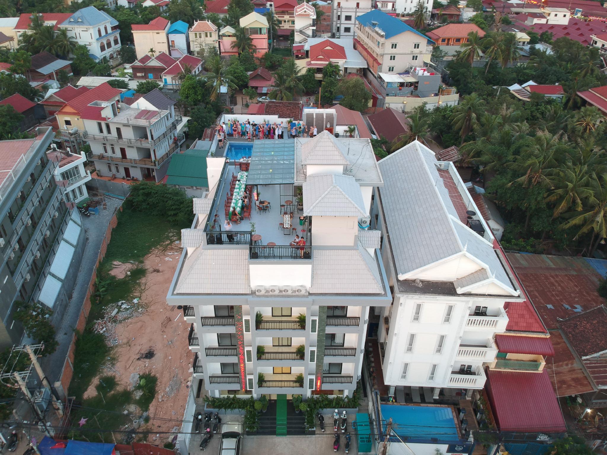 Ngoại cảnh khách sạn