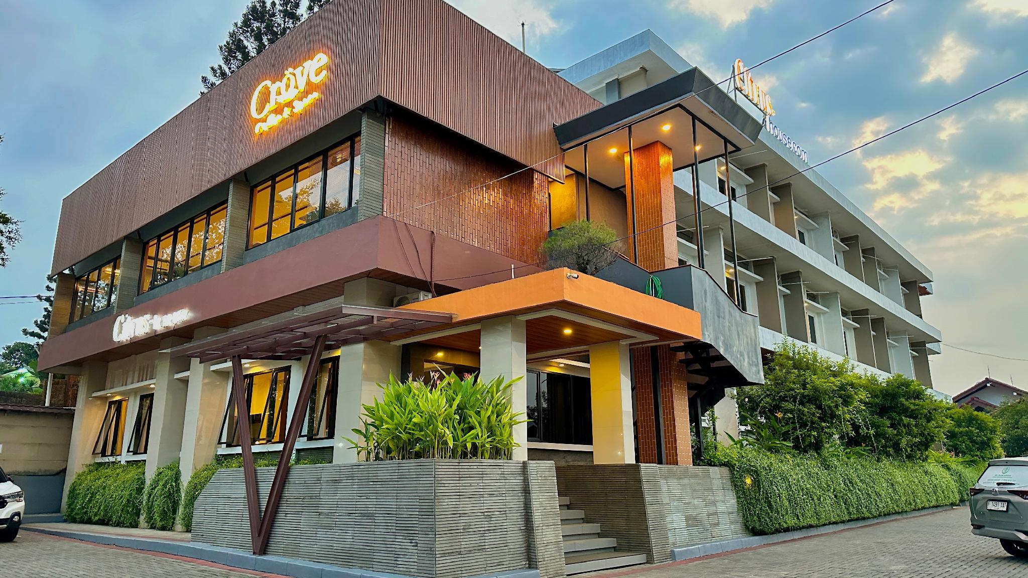 Ngoại cảnh khách sạn