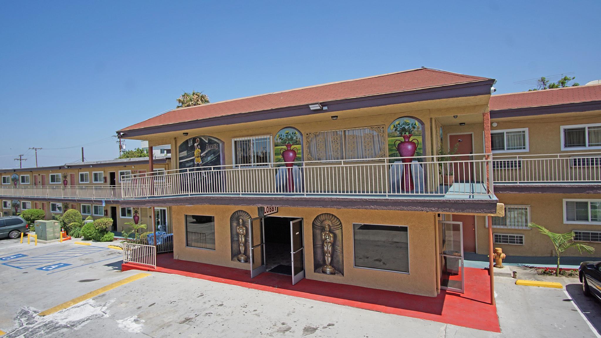 Ngoại cảnh khách sạn