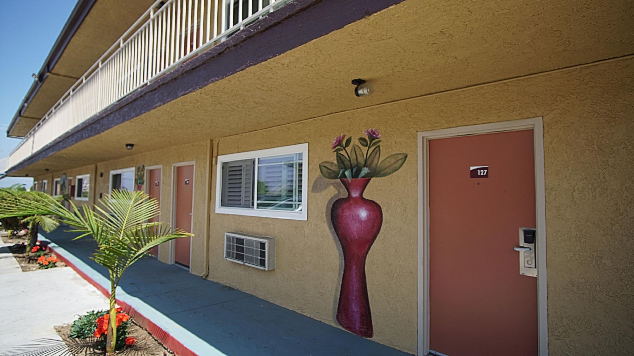 Ngoại cảnh khách sạn