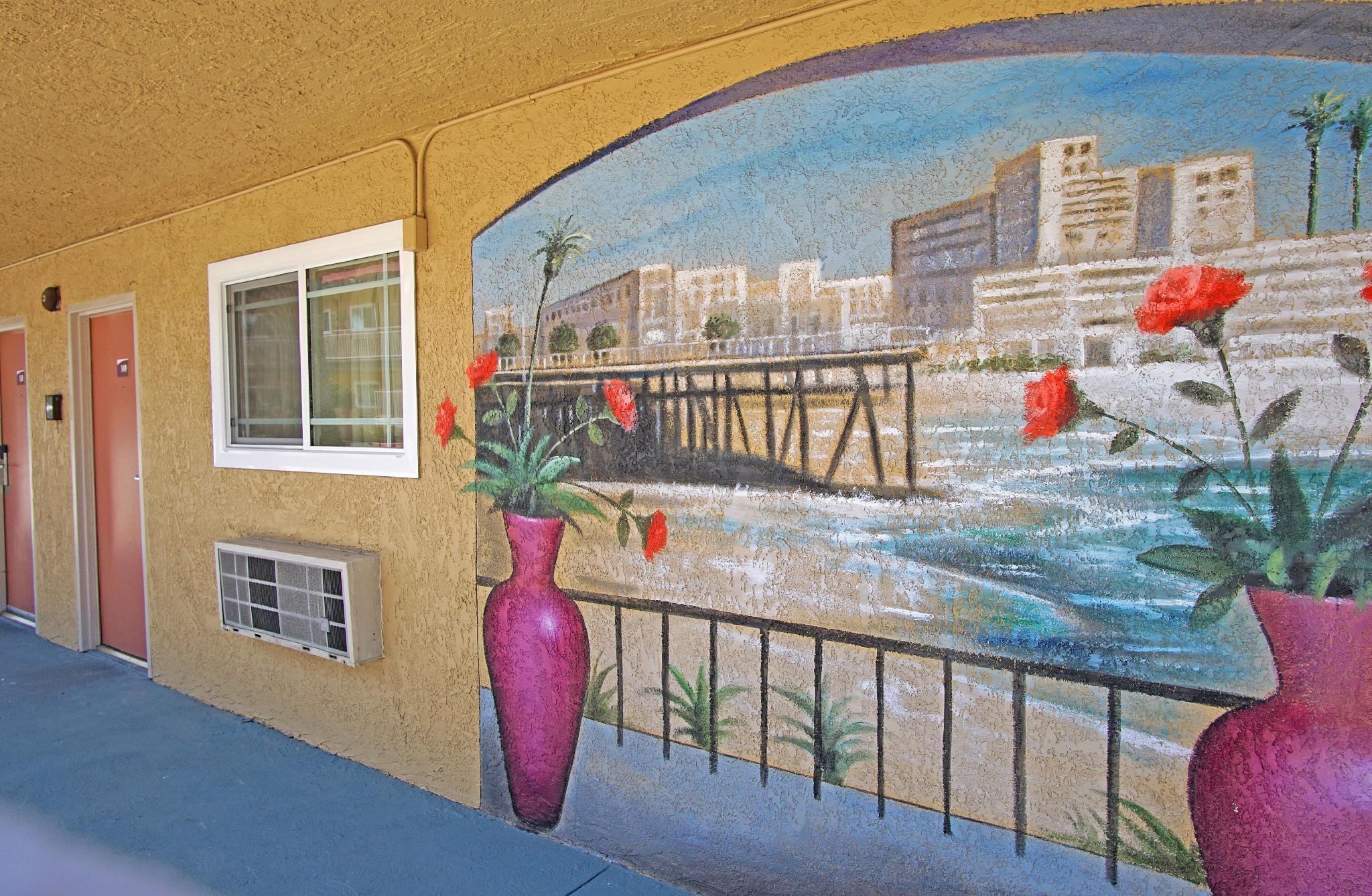 Ngoại cảnh khách sạn