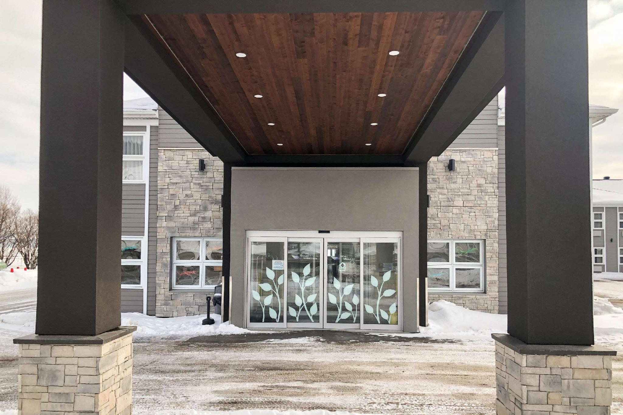 Ngoại cảnh khách sạn