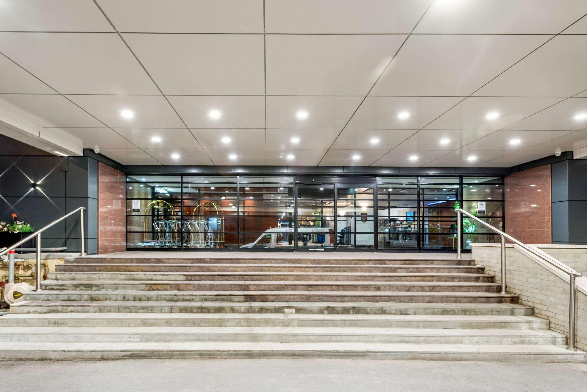 Ngoại cảnh khách sạn