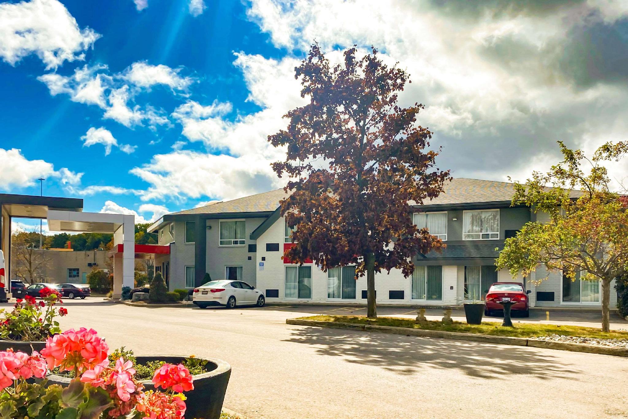 Ngoại cảnh khách sạn