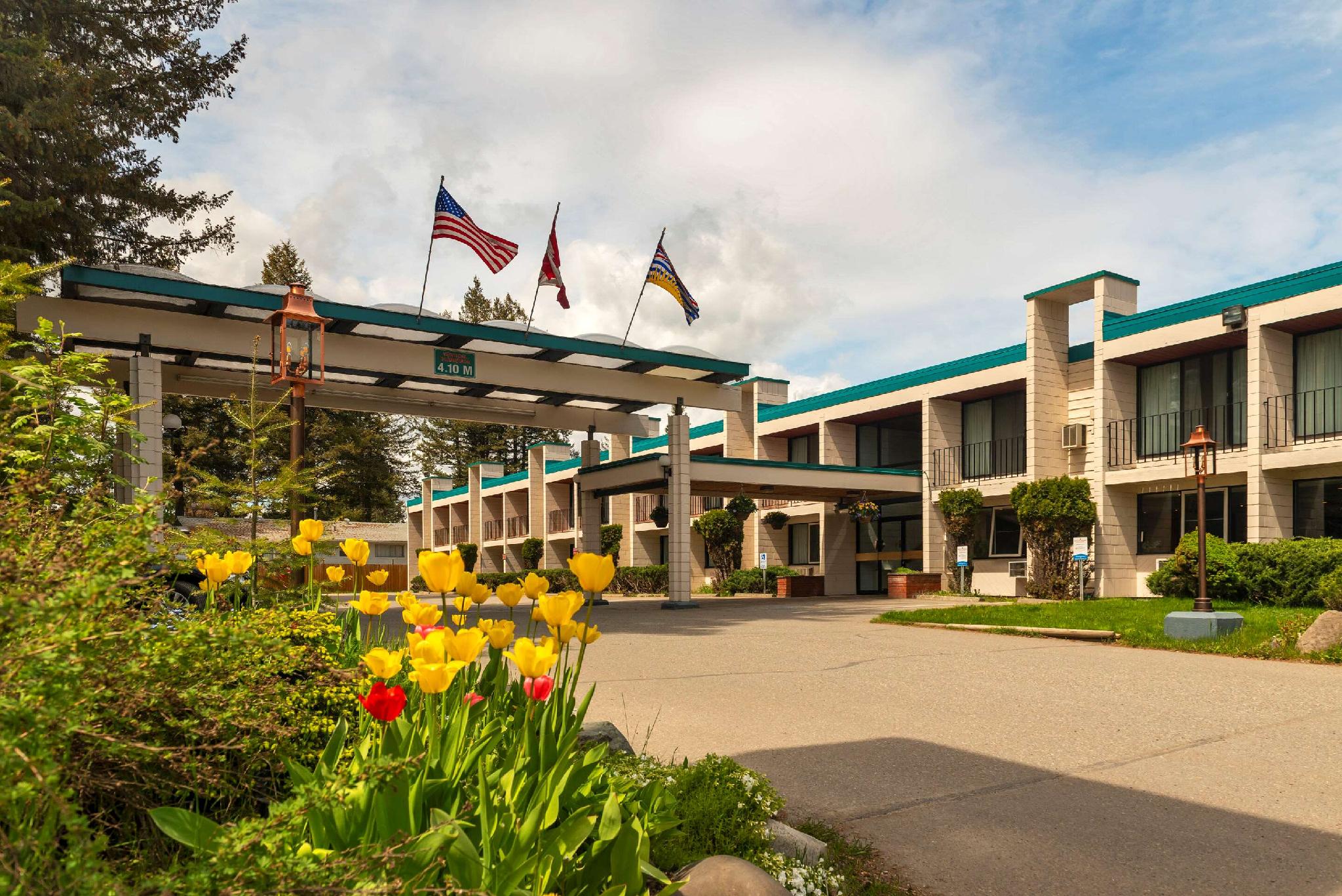 Ngoại cảnh khách sạn