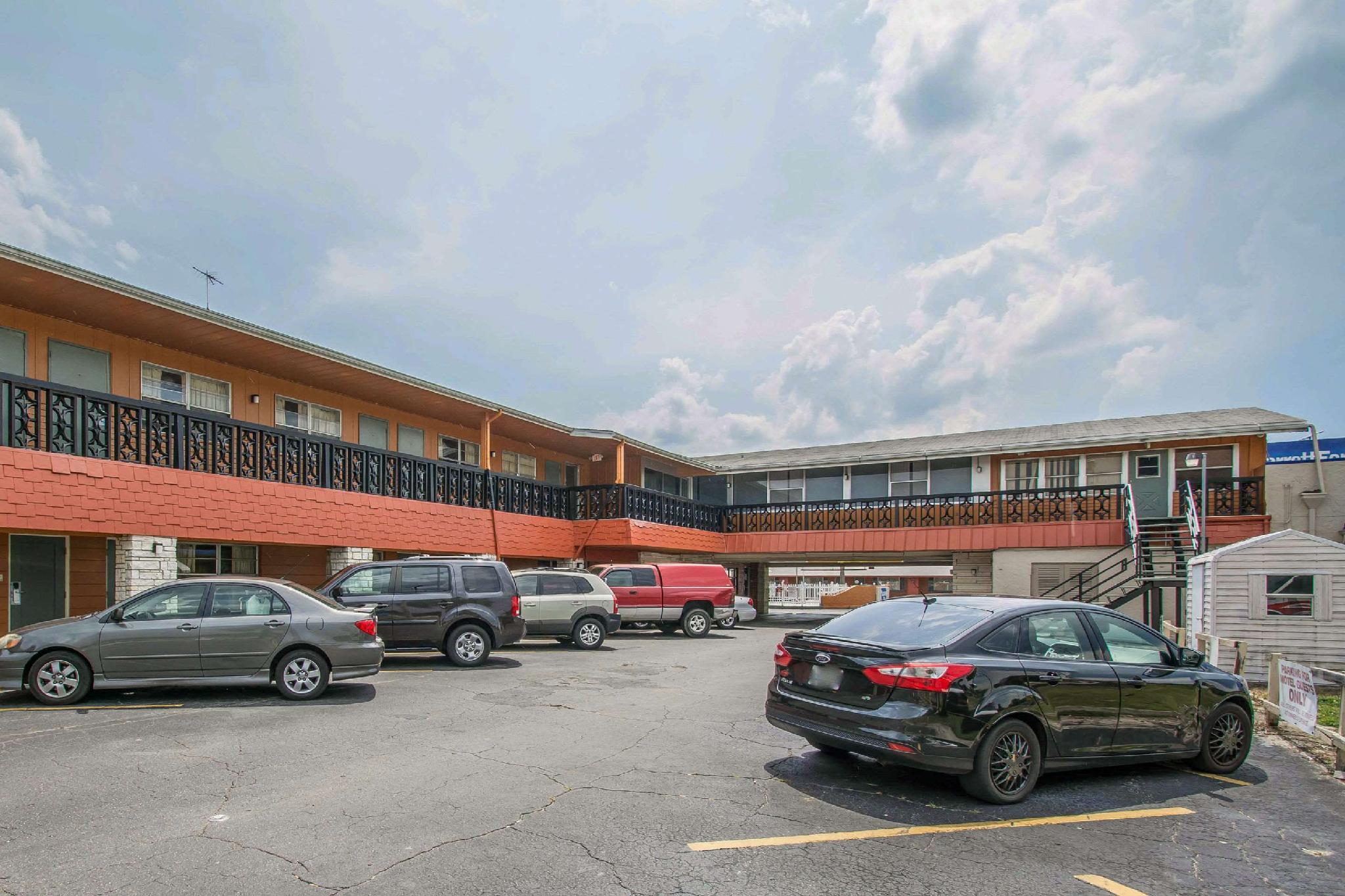 Ngoại cảnh khách sạn