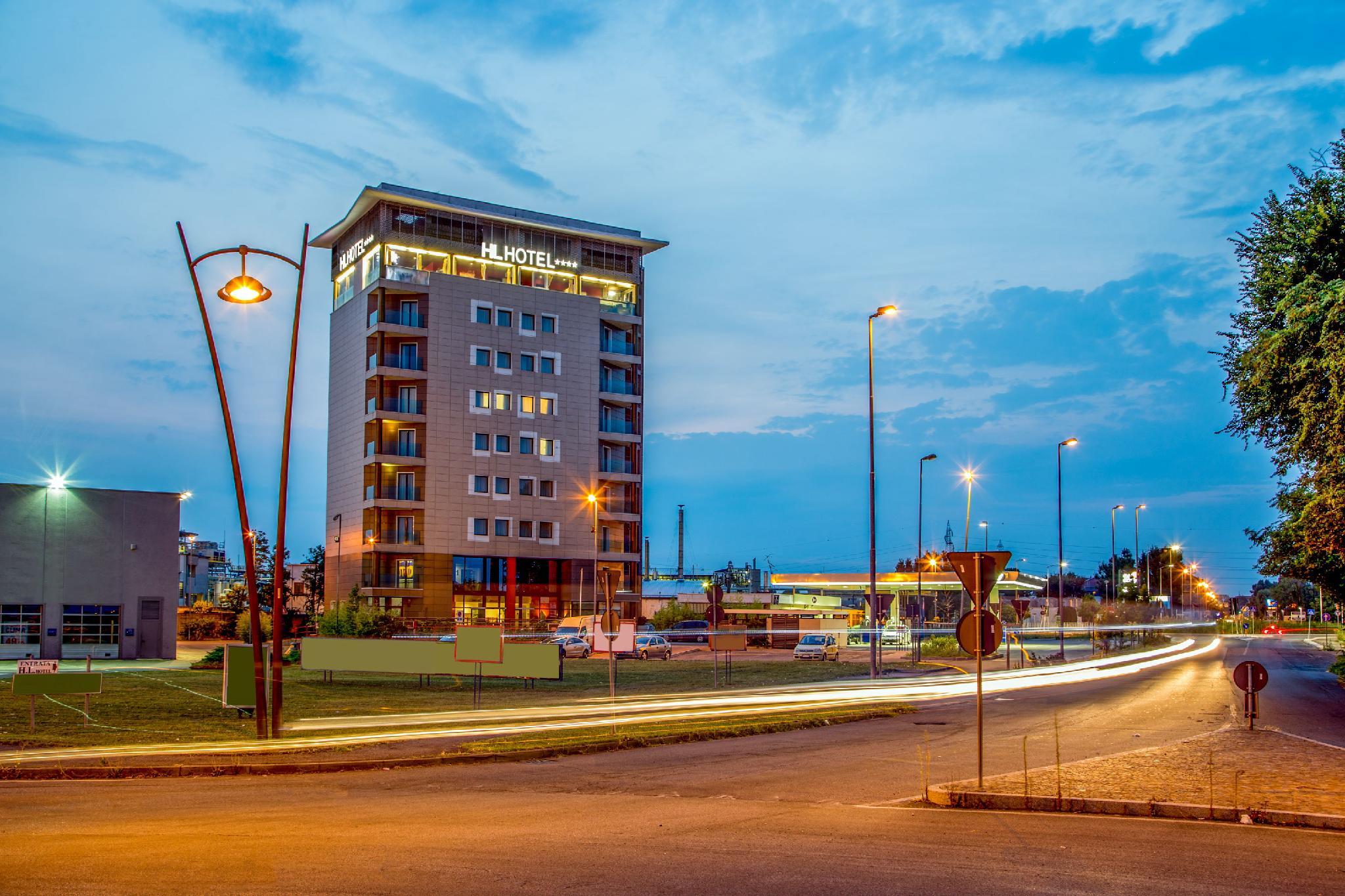 Ngoại cảnh khách sạn