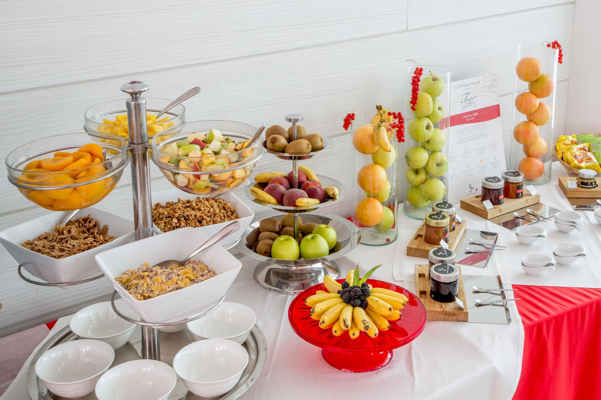 Quầy buffet