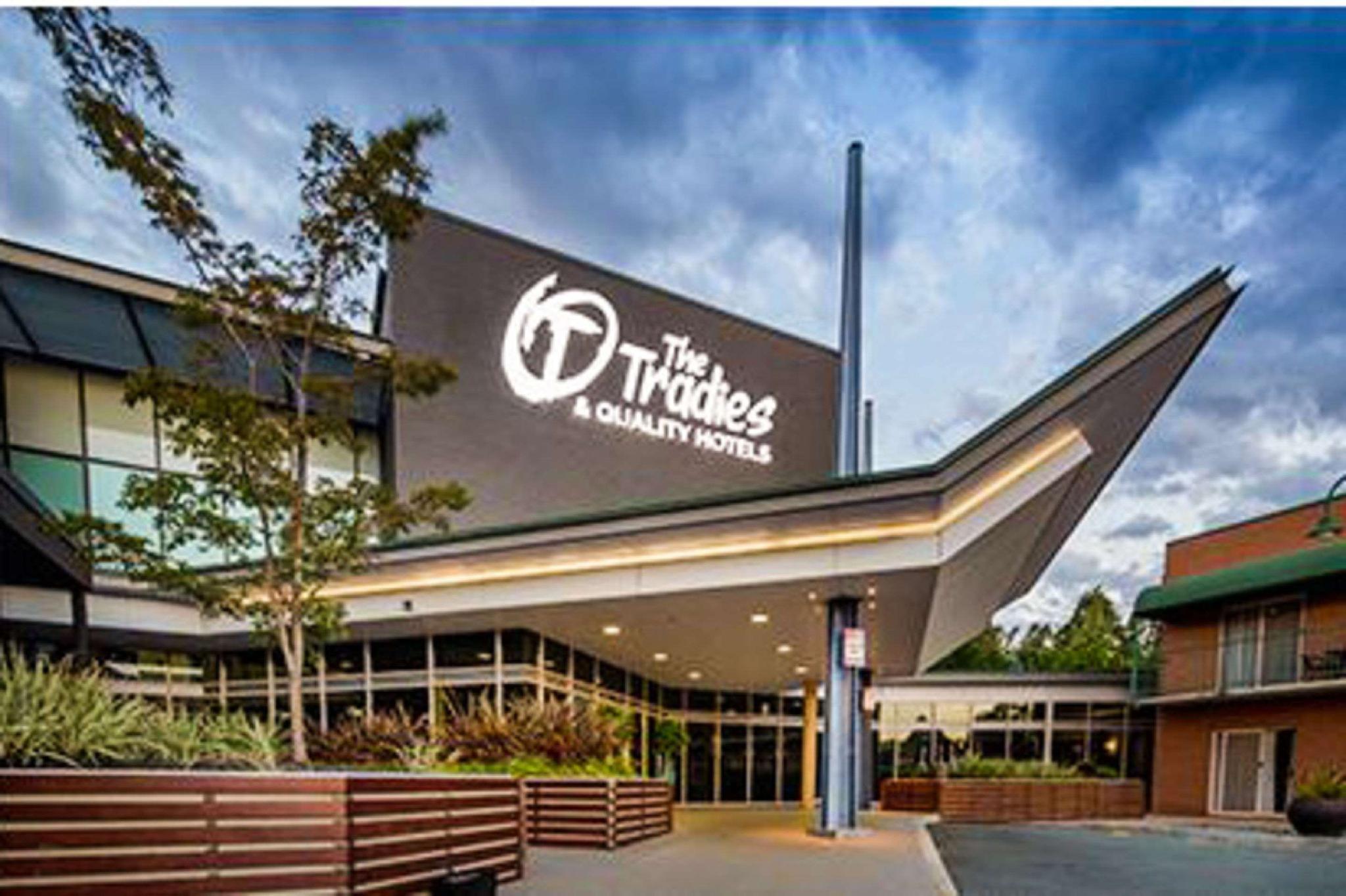 Ngoại cảnh khách sạn