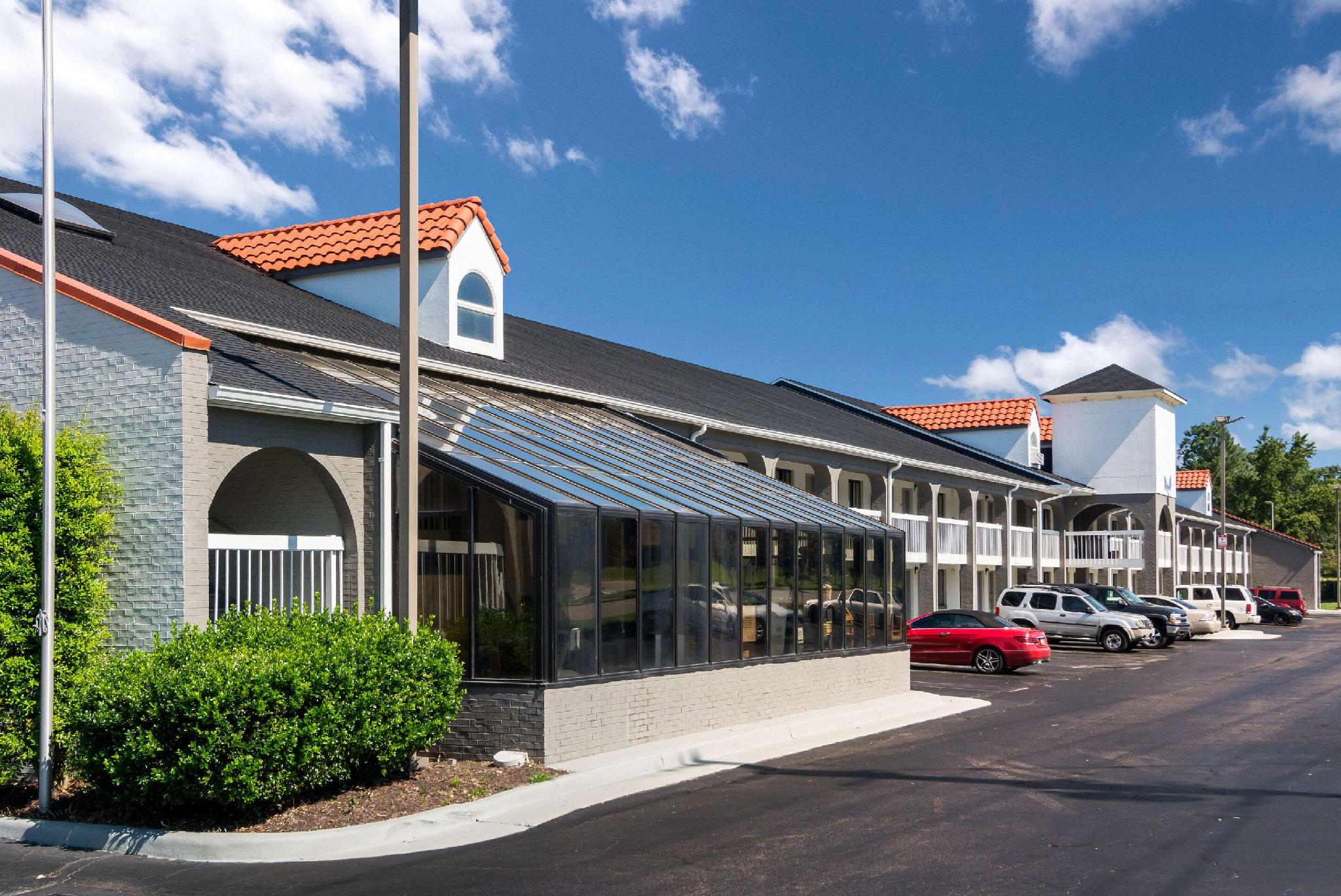 Ngoại cảnh khách sạn