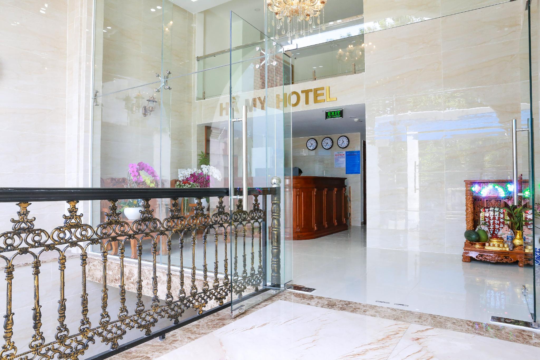 Ngoại cảnh khách sạn