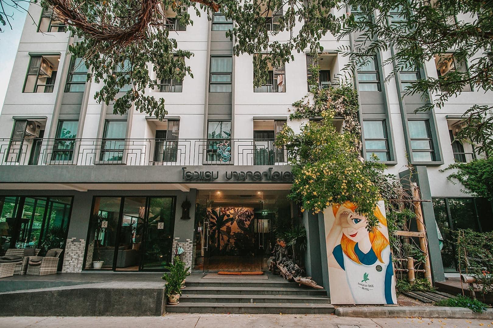 Ngoại cảnh khách sạn