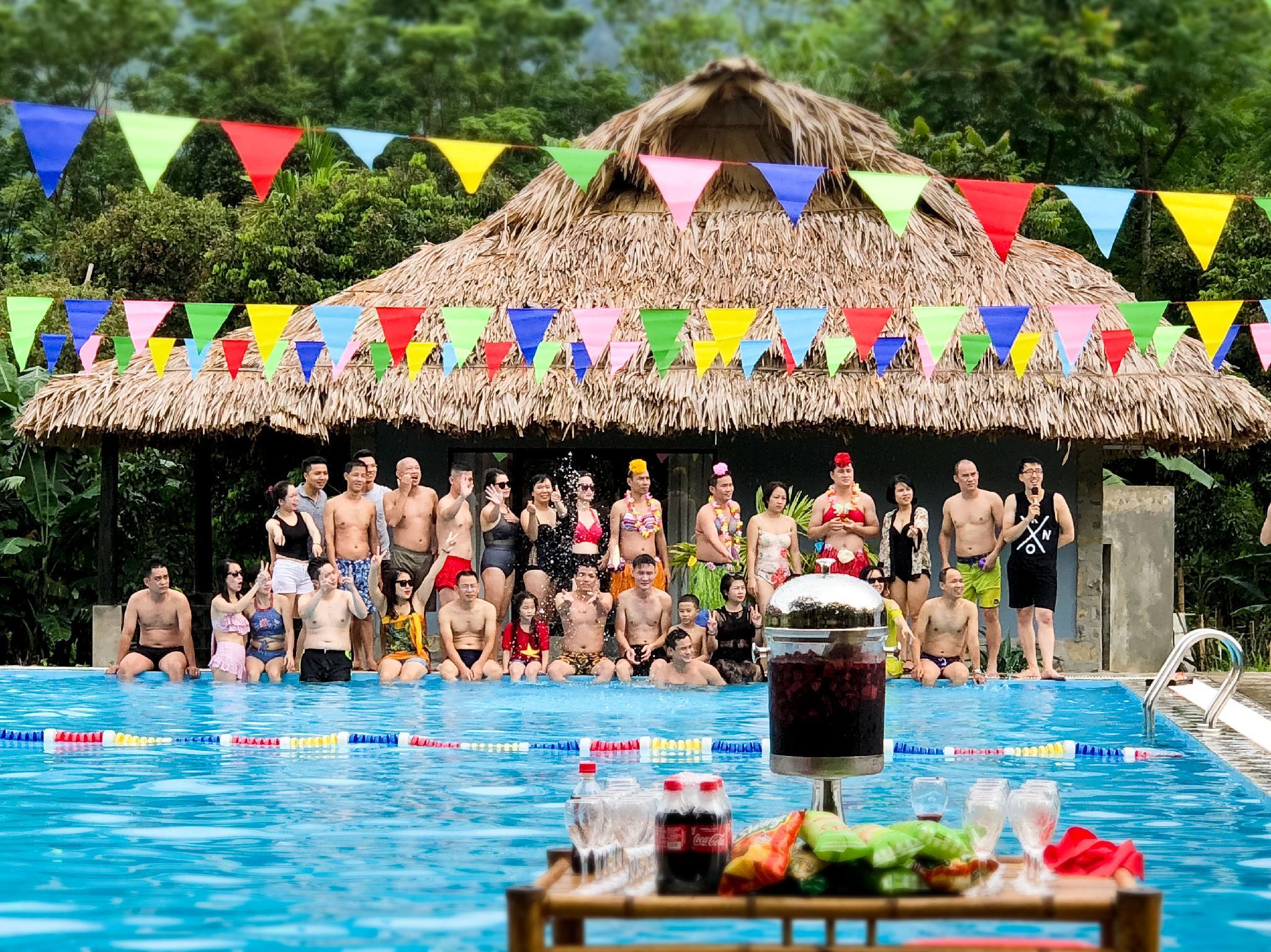 Ngoại cảnh khách sạn