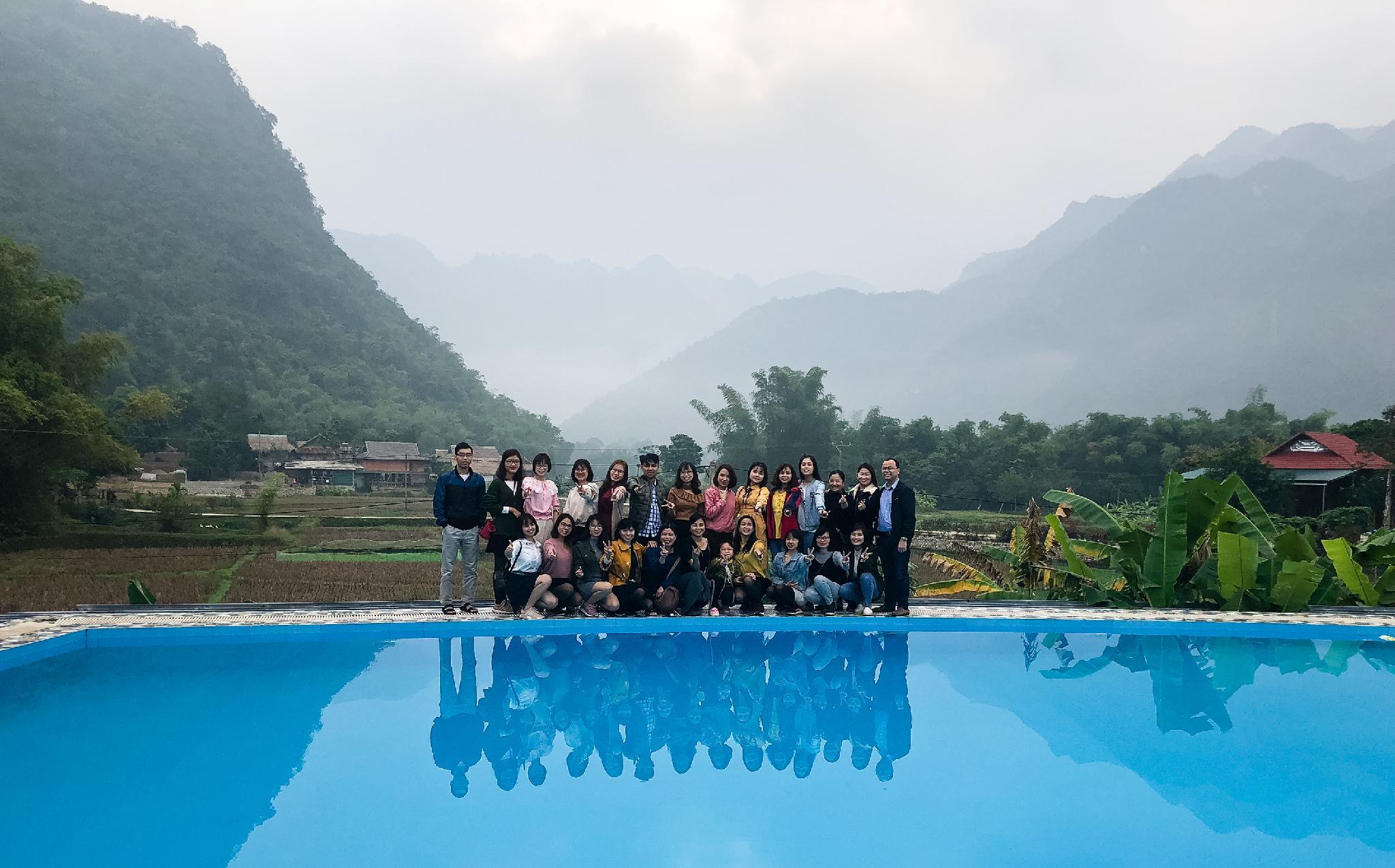 Ngoại cảnh khách sạn