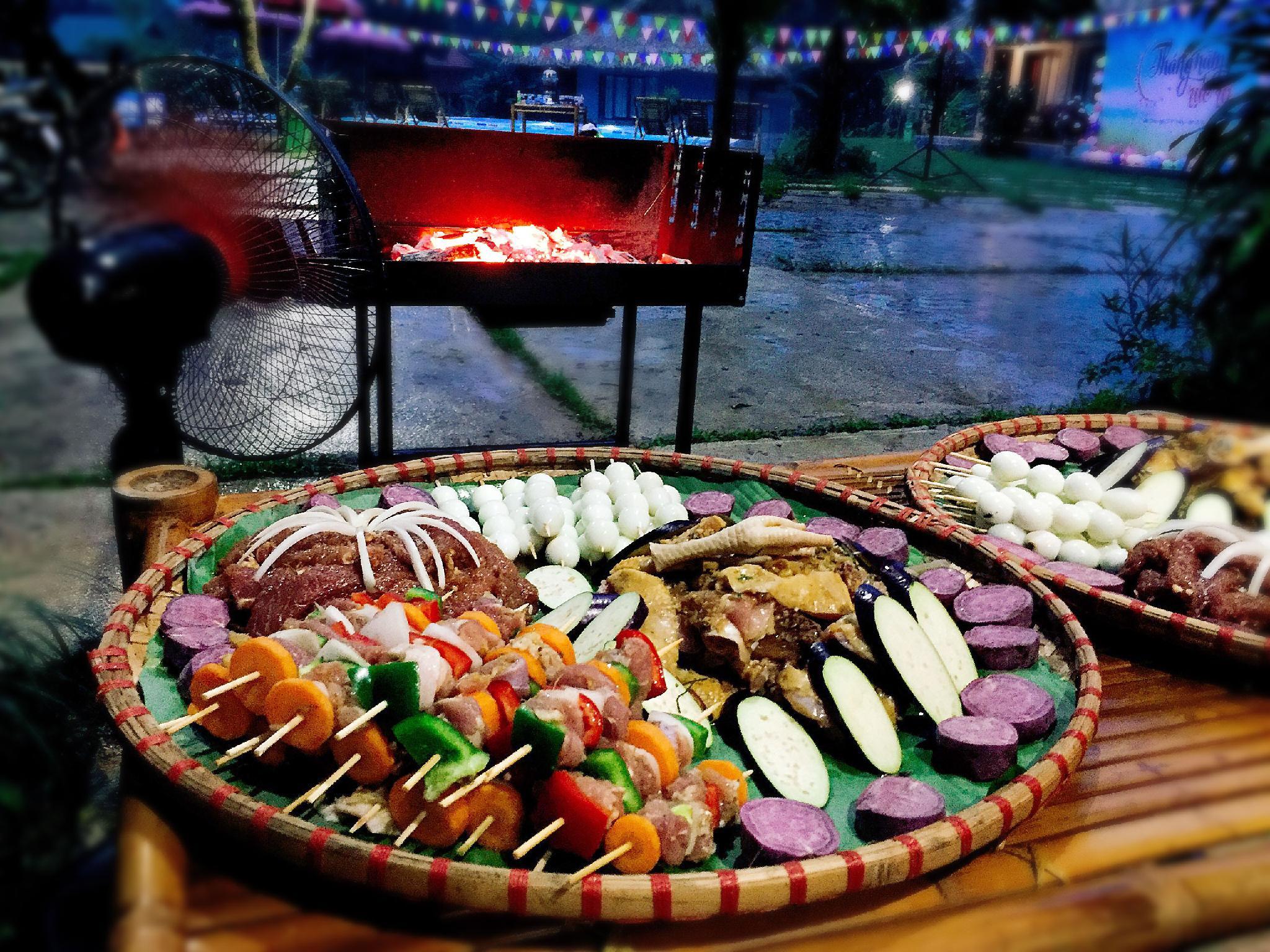 Ngoại cảnh khách sạn