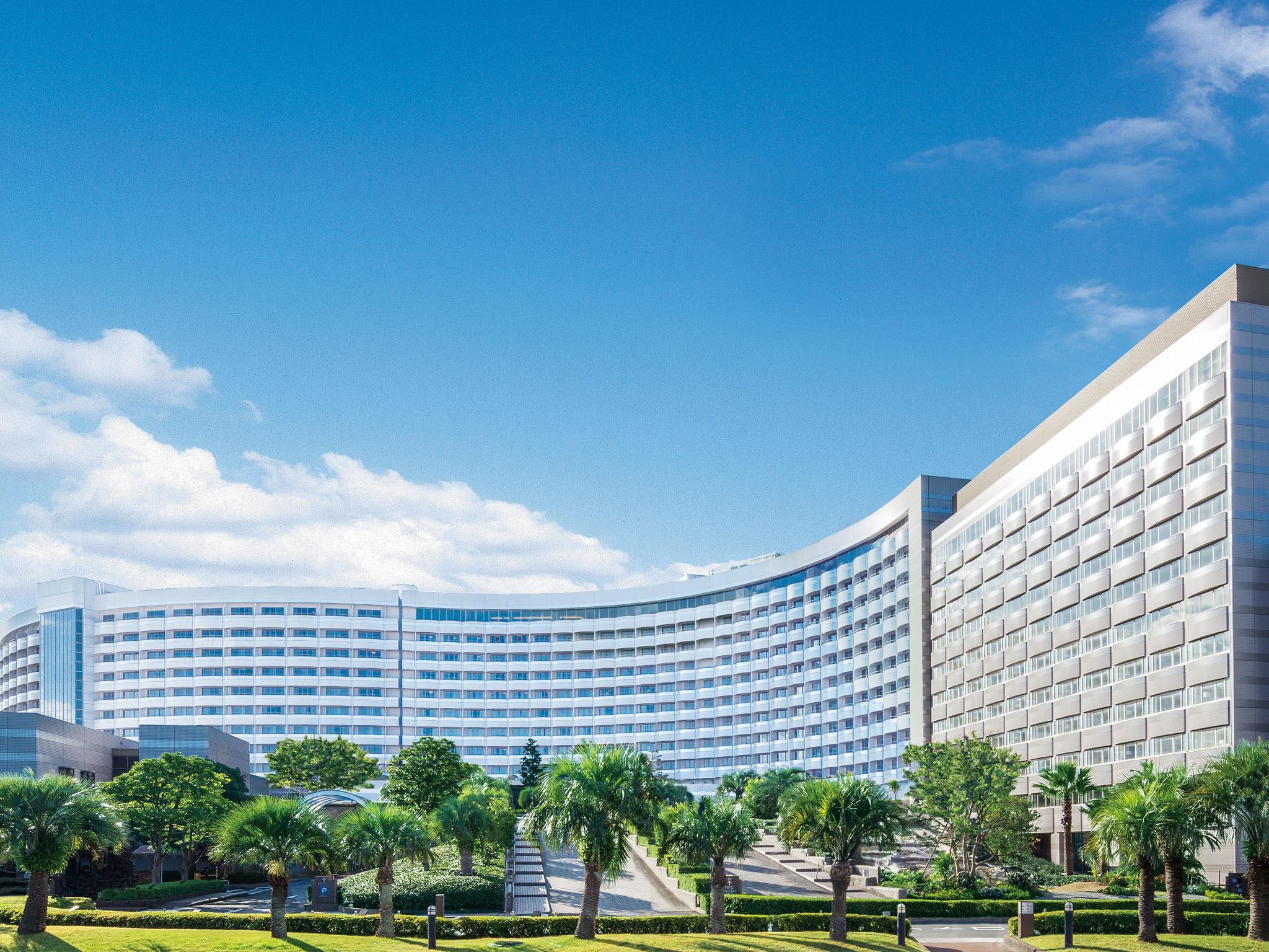 Ngoại cảnh khách sạn