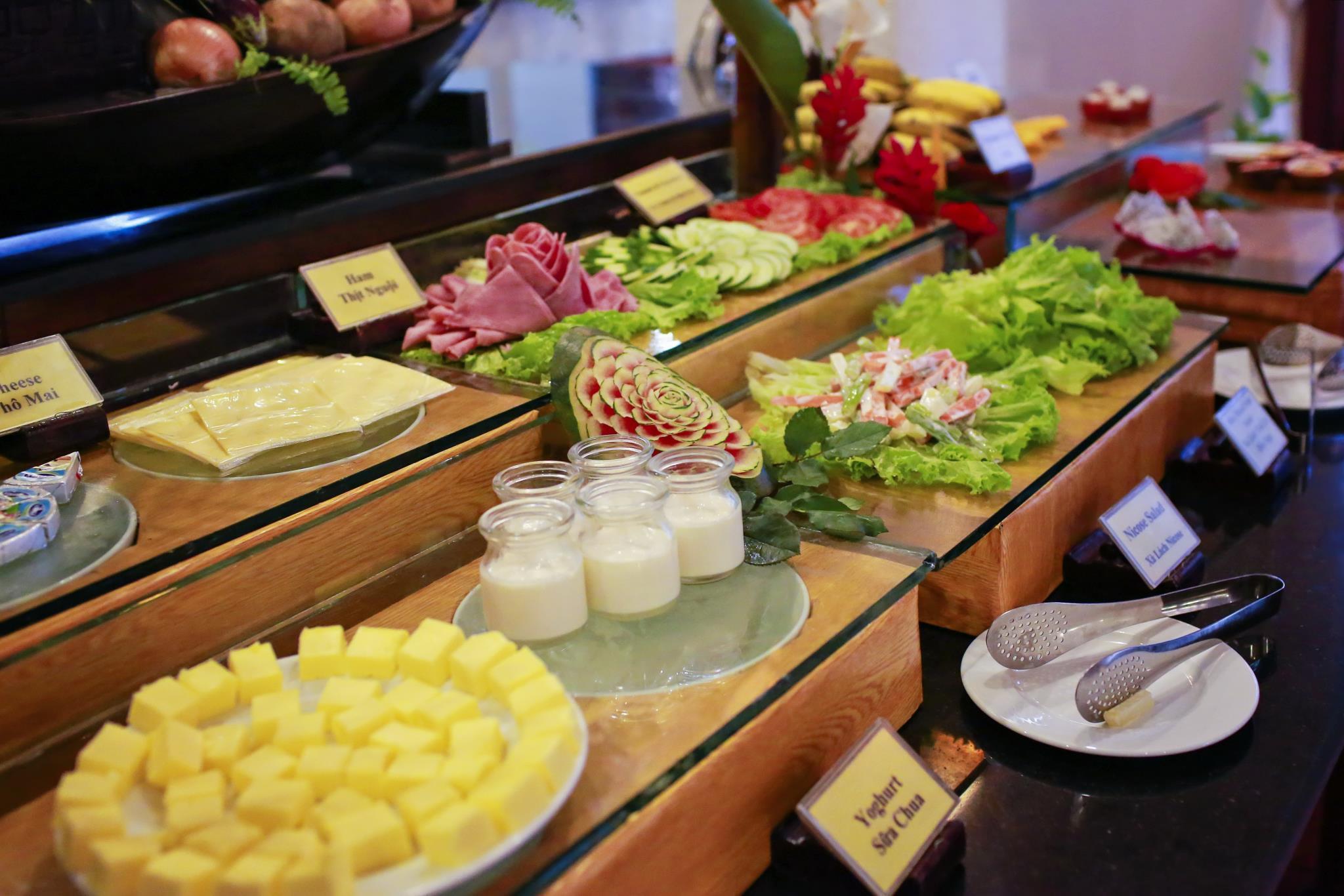 Quầy buffet