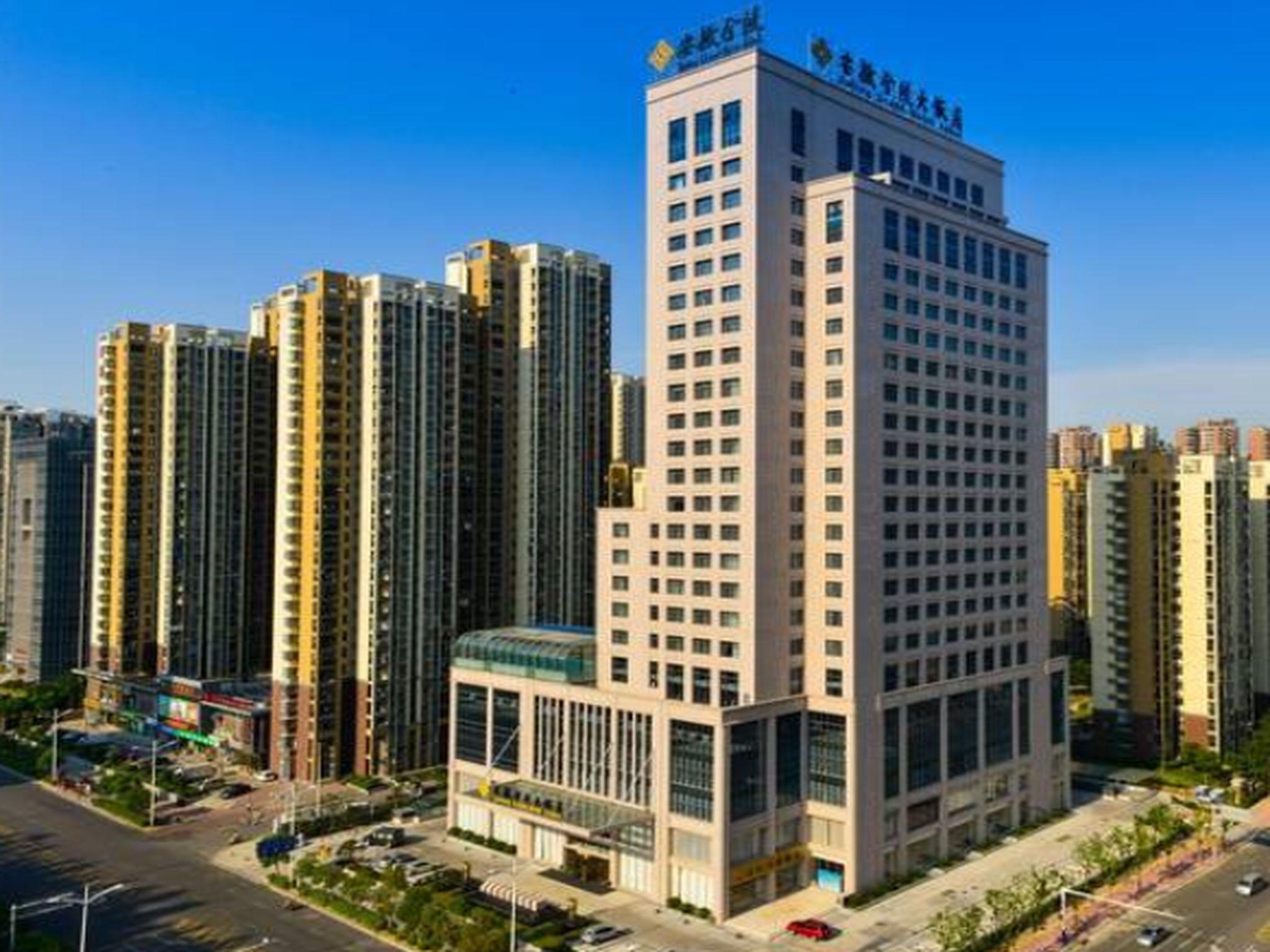 Ngoại cảnh khách sạn