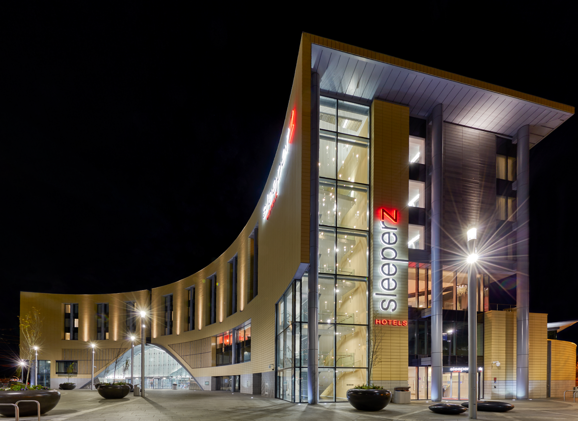 Ngoại cảnh khách sạn