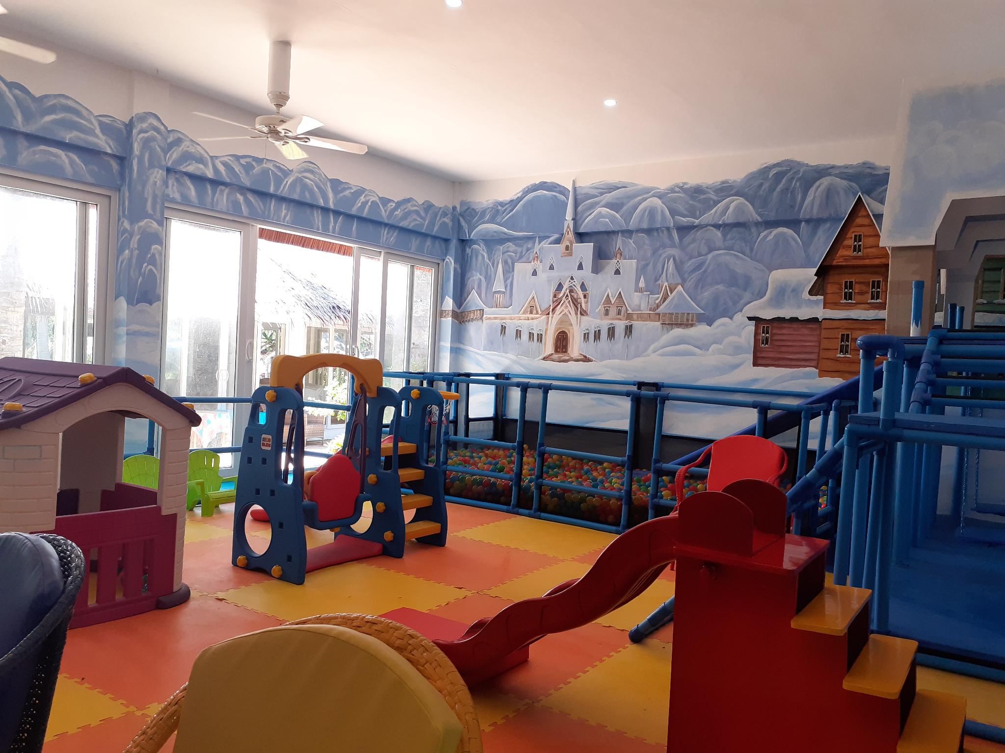 Khu vui chơi trẻ em