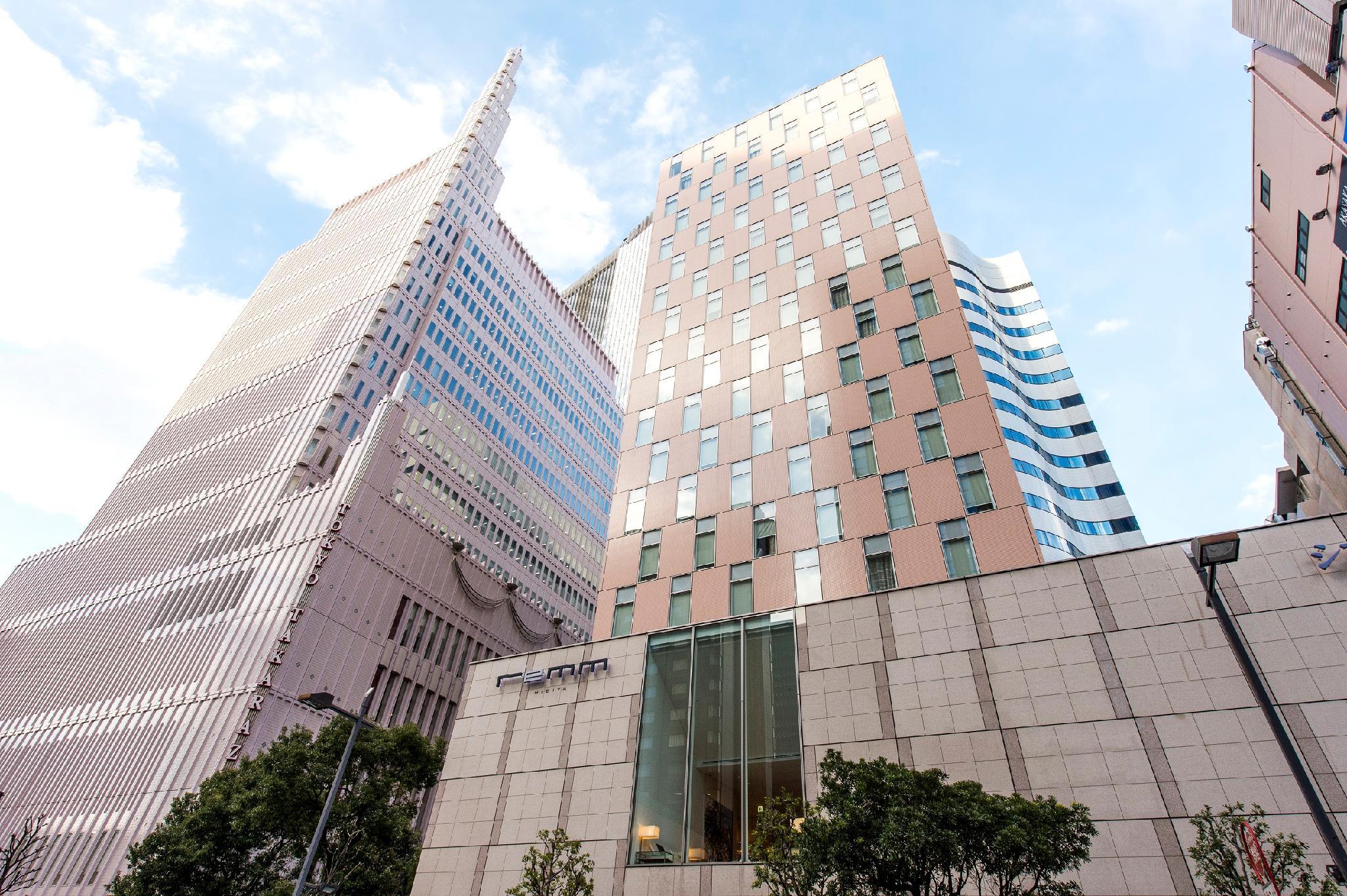 Ngoại cảnh khách sạn