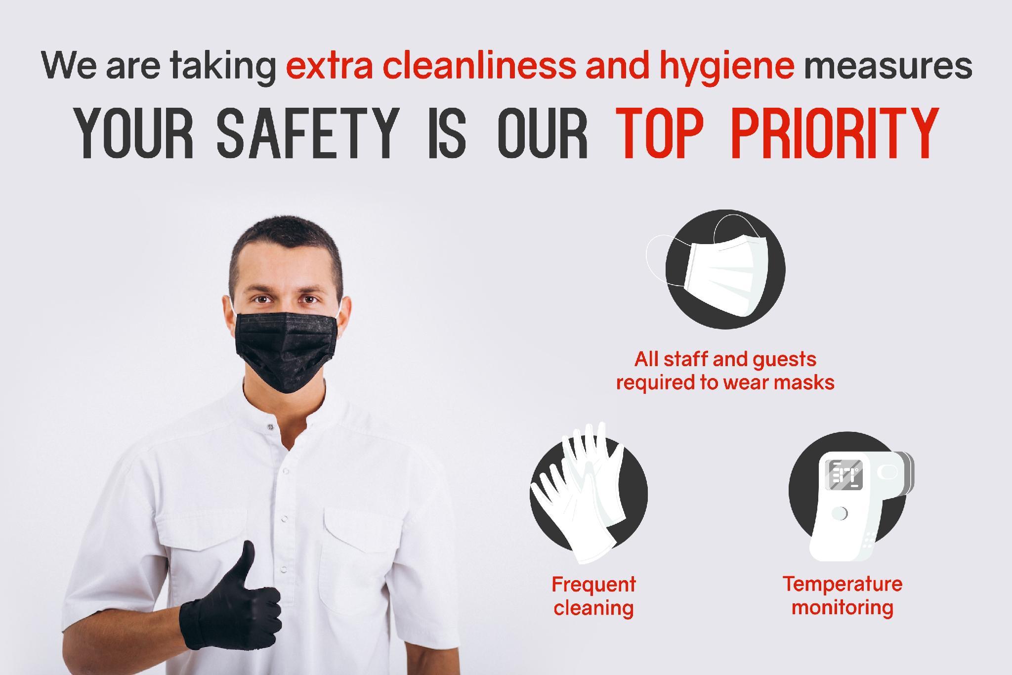 Các biện pháp sạch sẽ