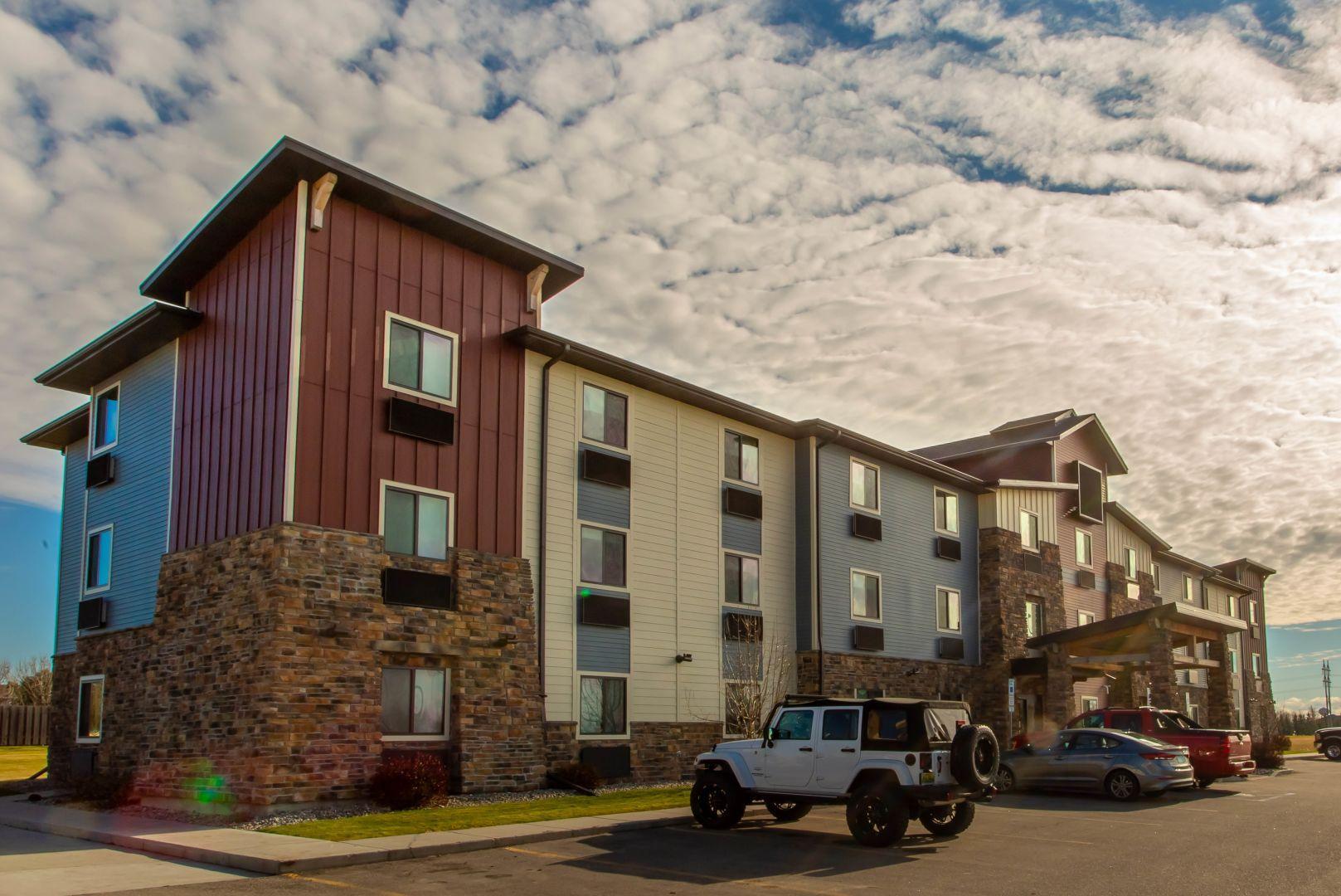 Ngoại cảnh khách sạn