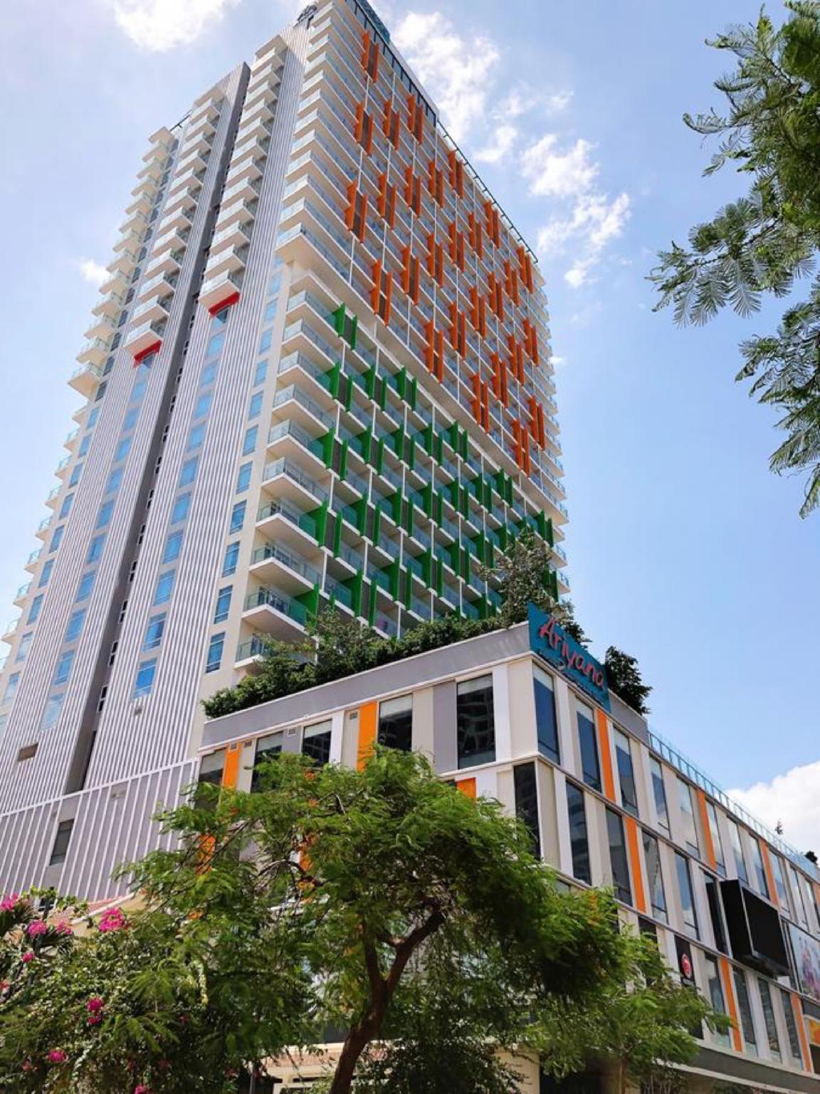 Ngoại cảnh khách sạn