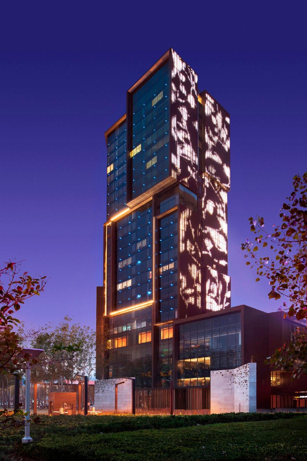 Ngoại cảnh khách sạn