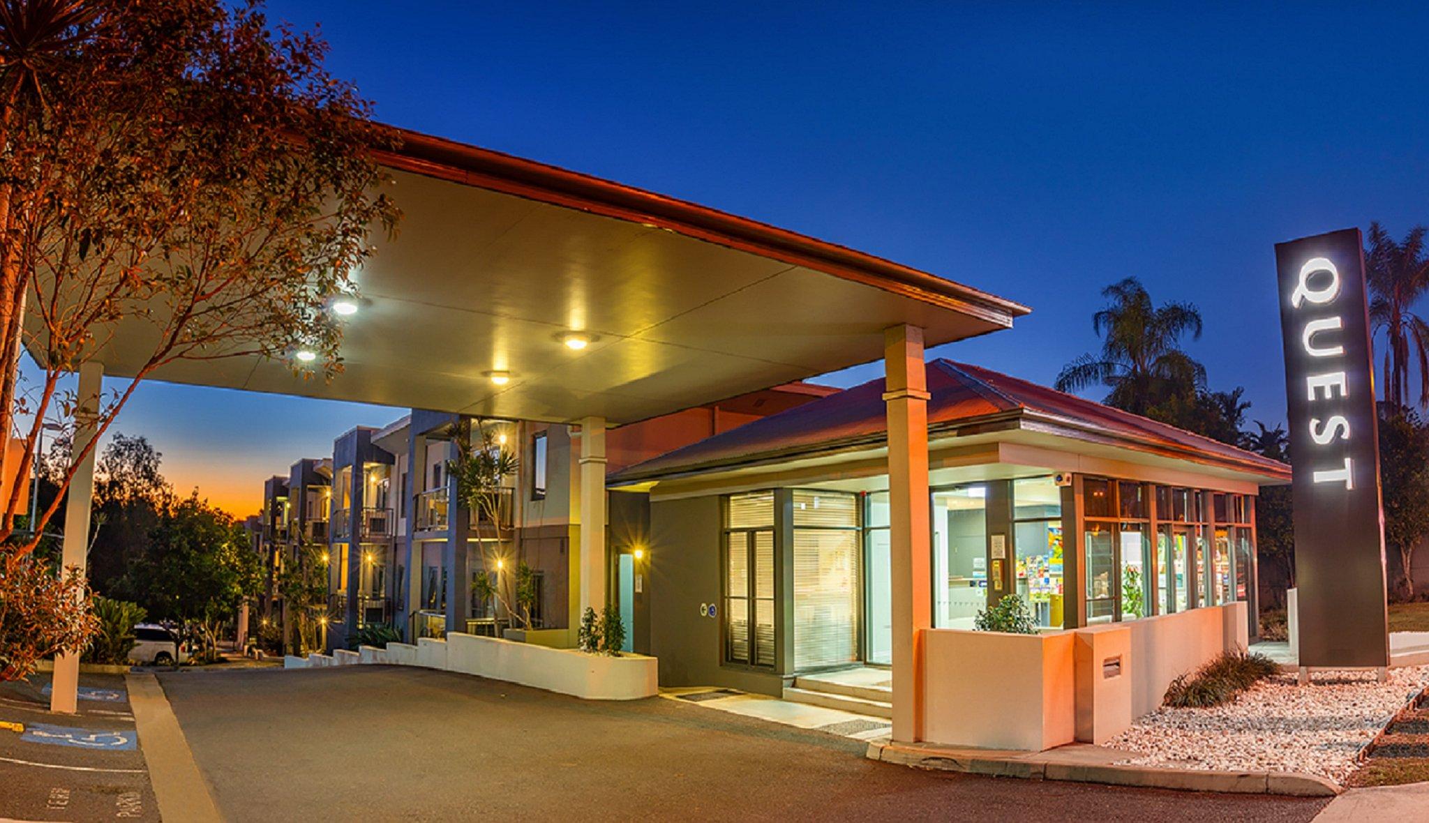 Ngoại cảnh khách sạn