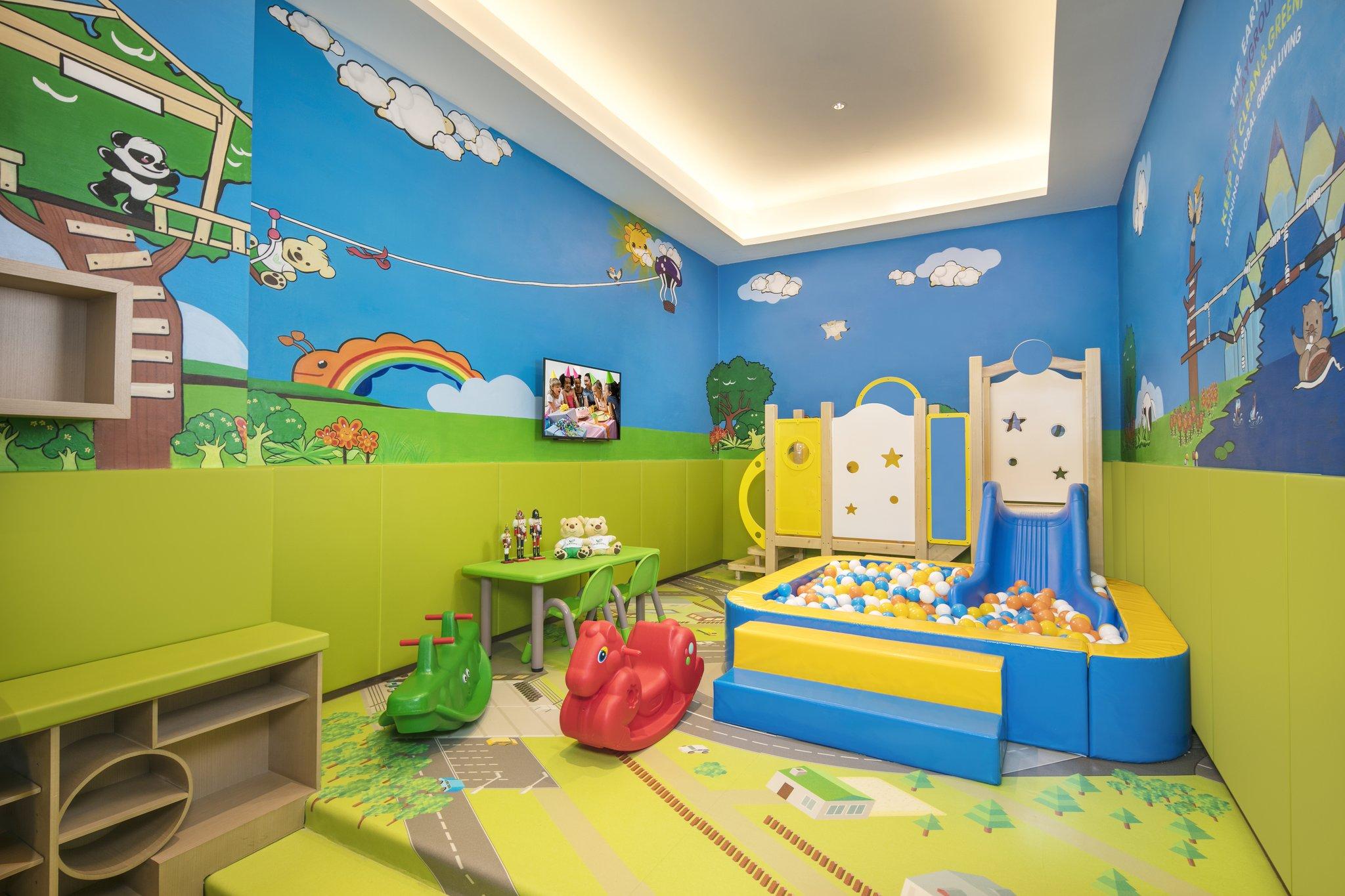 Khu vui chơi trẻ em